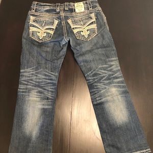 Men’s Rock Revival Jeans